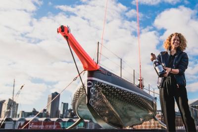 INEOS TEAM UK bautiza "Britannia": el barco con el que el equipo competirá en la America’s Cup 